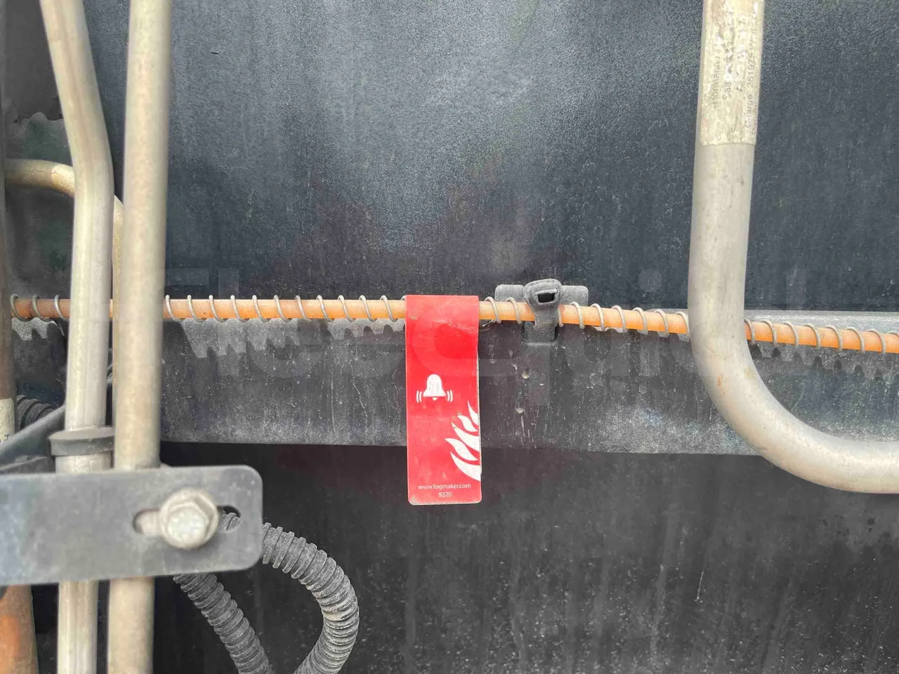 Mercedes-Benz Citaro - Fire Suppression System