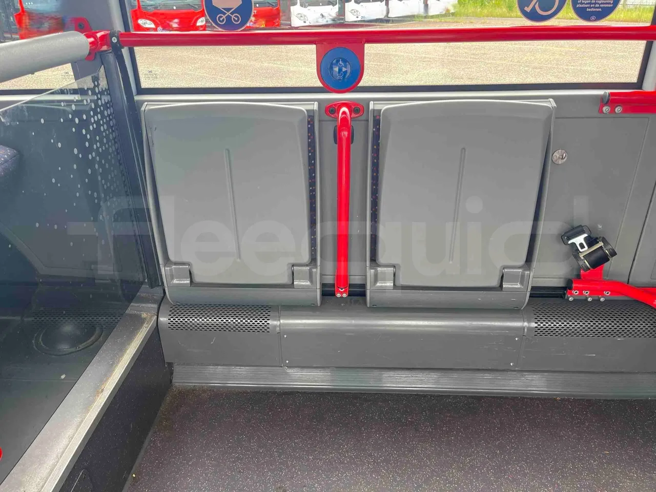 Mercedes-Benz Citaro - Folding Seats