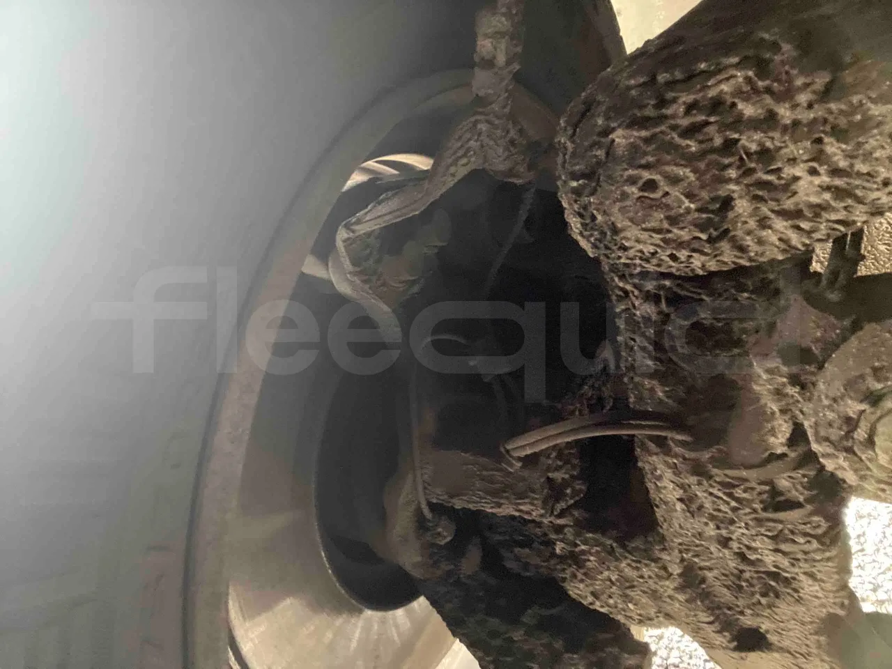 Mercedes-Benz Citaro - First Axle Brake Calipers Left Side