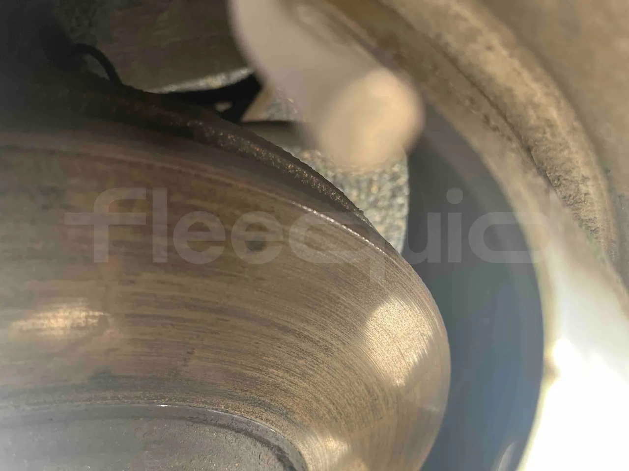 Mercedes-Benz Citaro - First Axle Discs Left Side