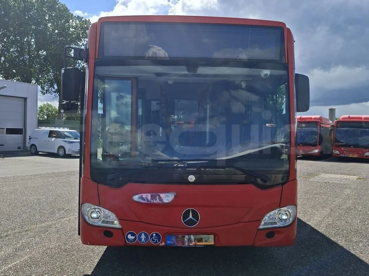 Mercedes-Benz Citaro - Front
