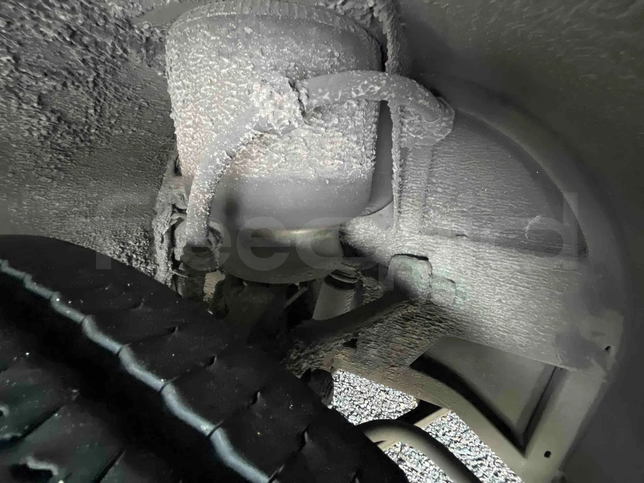 Mercedes-Benz Citaro - First Axle Shock Absorbers Left Side