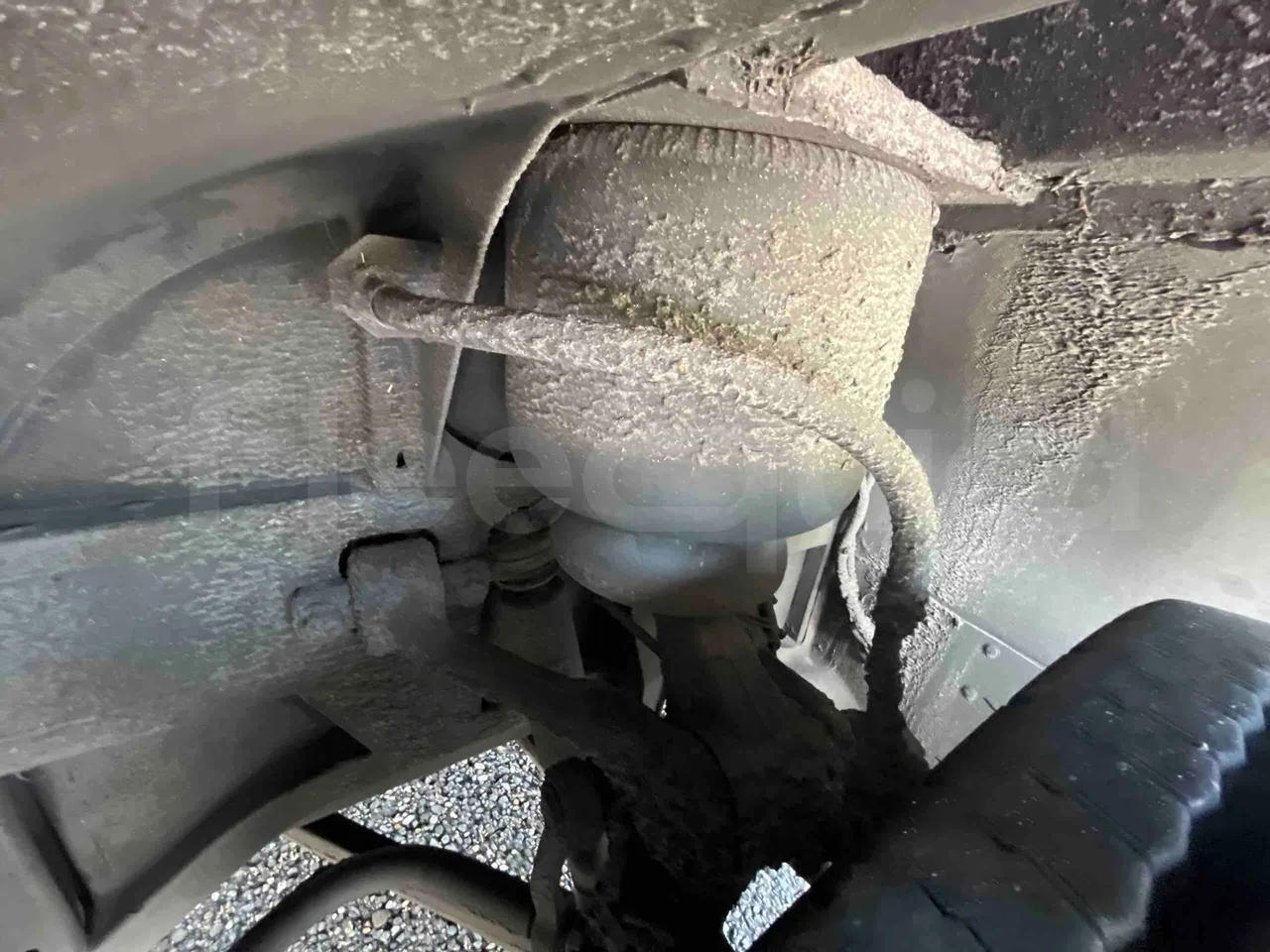 Mercedes-Benz Citaro - First Axle Shock Absorbers Right Side