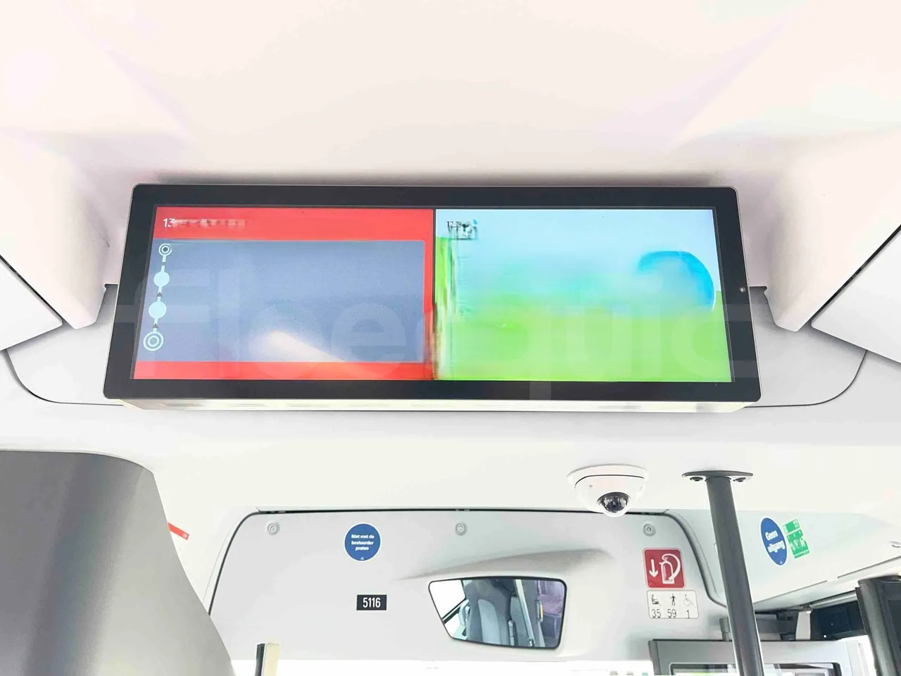 Mercedes-Benz Citaro - Roof Hatch 3