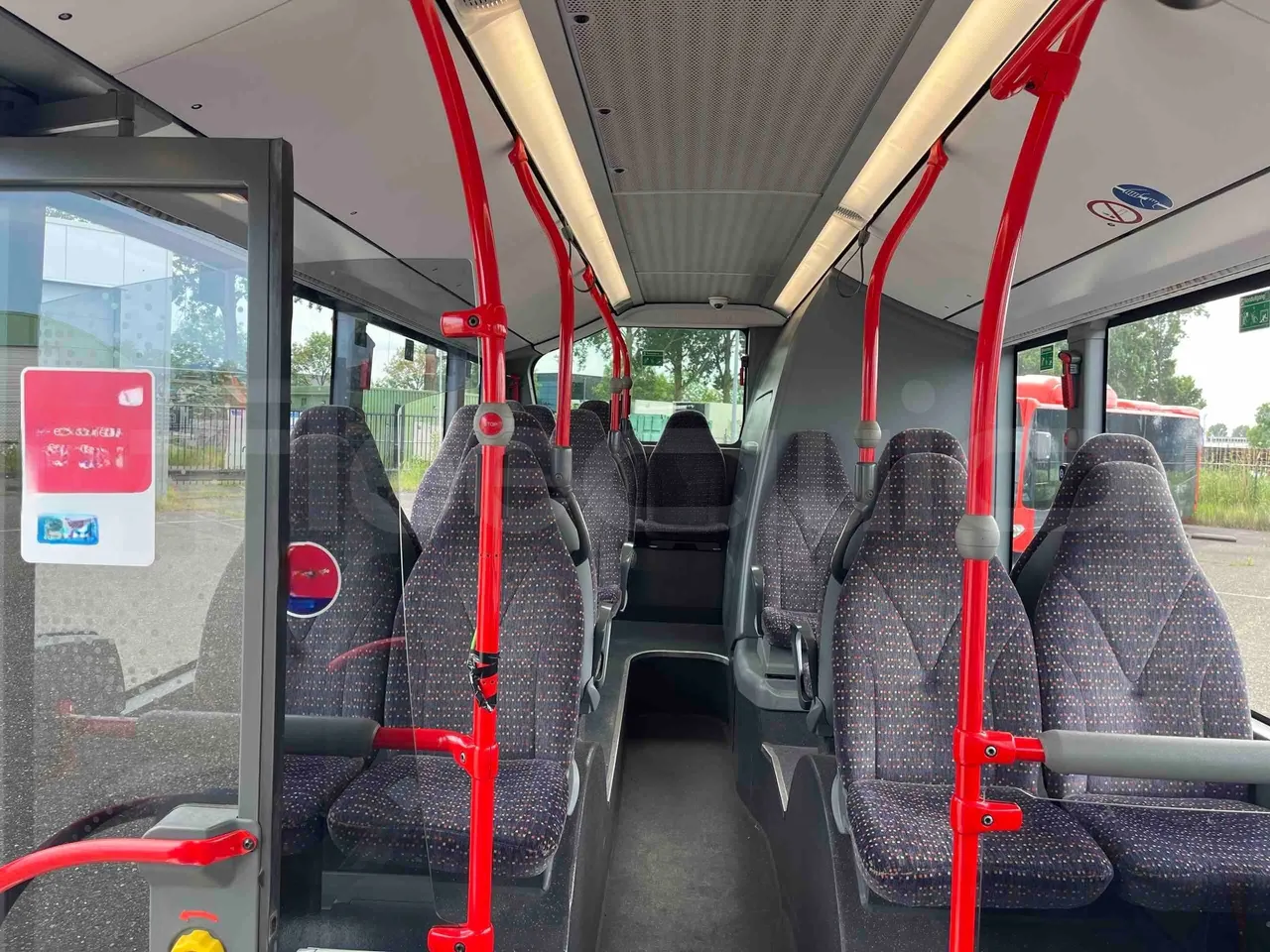 Mercedes-Benz Citaro - Reverse Seats From Middle Position