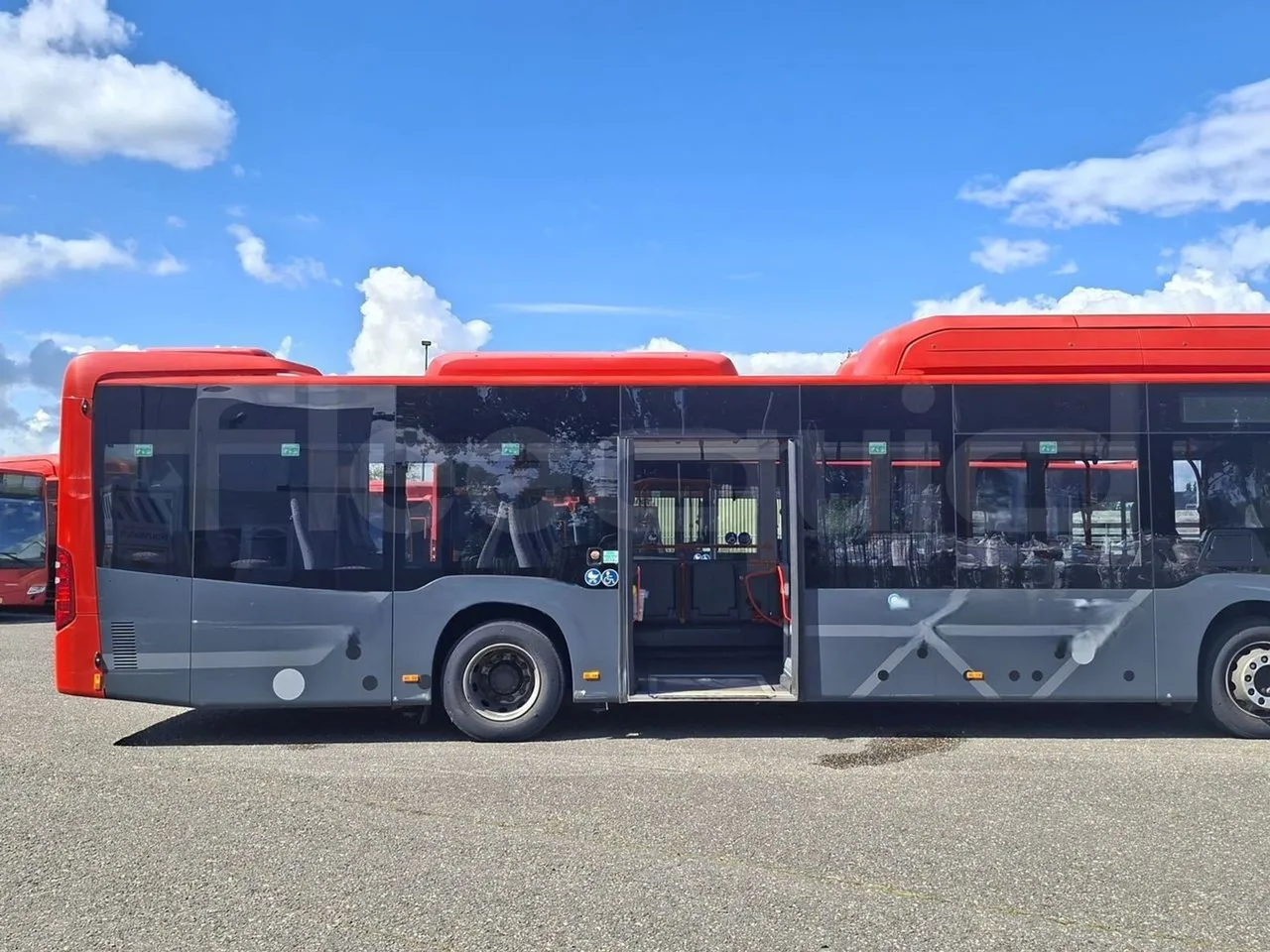 Mercedes-Benz Citaro - Luggage Rack Left Side