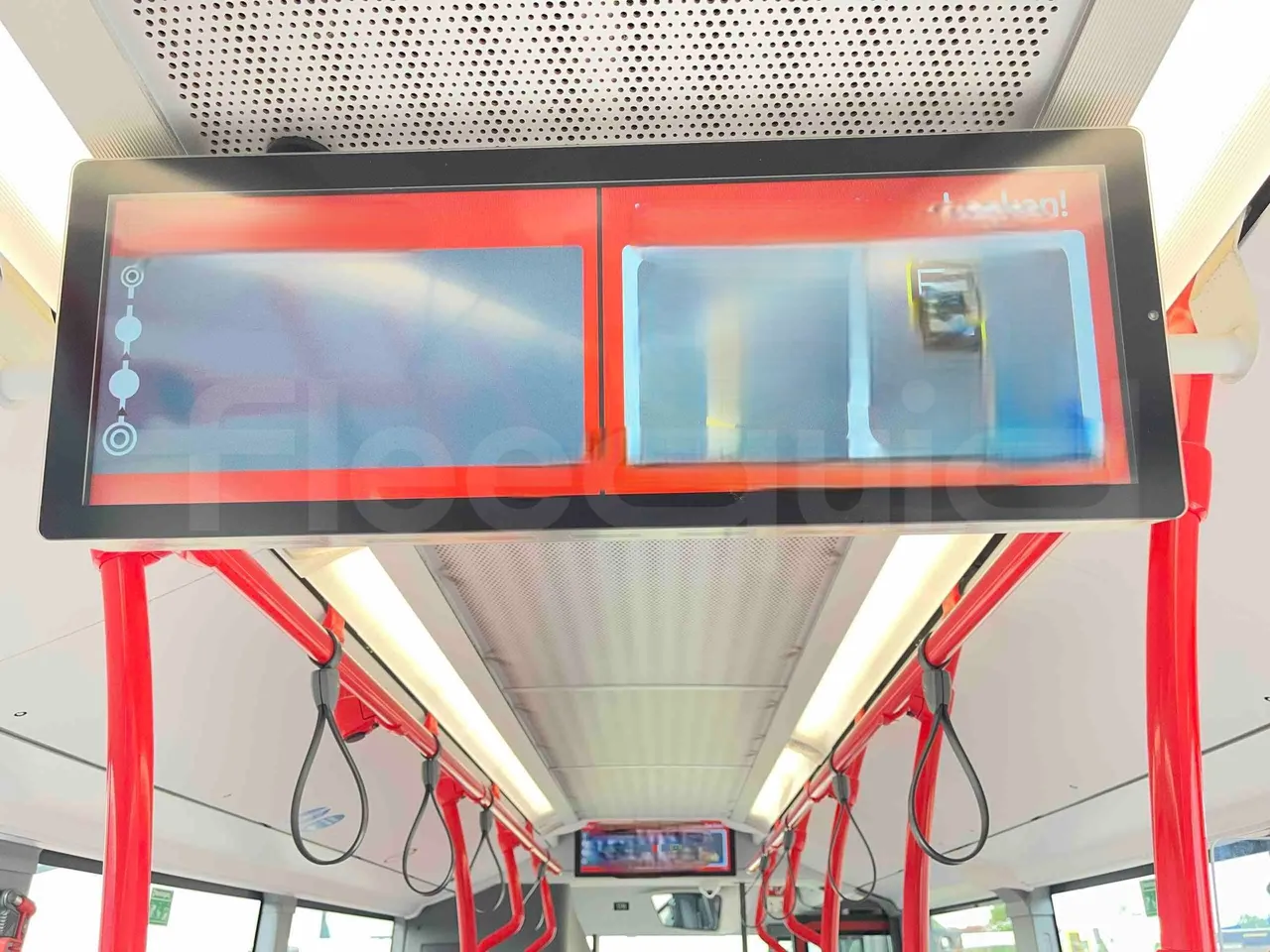 Mercedes-Benz Citaro - Monitor
