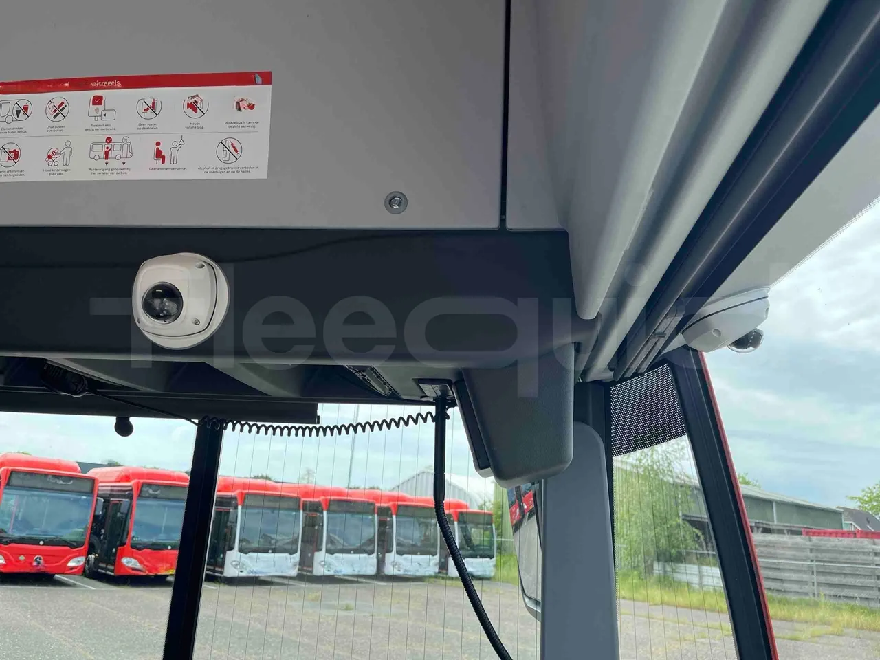 Mercedes-Benz Citaro - Power Outlets