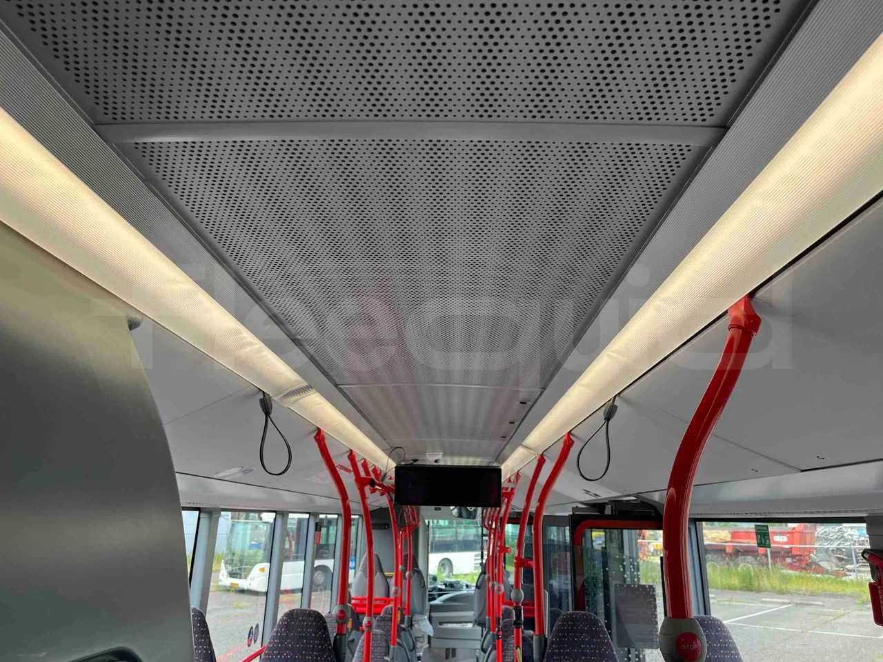 Mercedes-Benz Citaro - Overhead Compartments