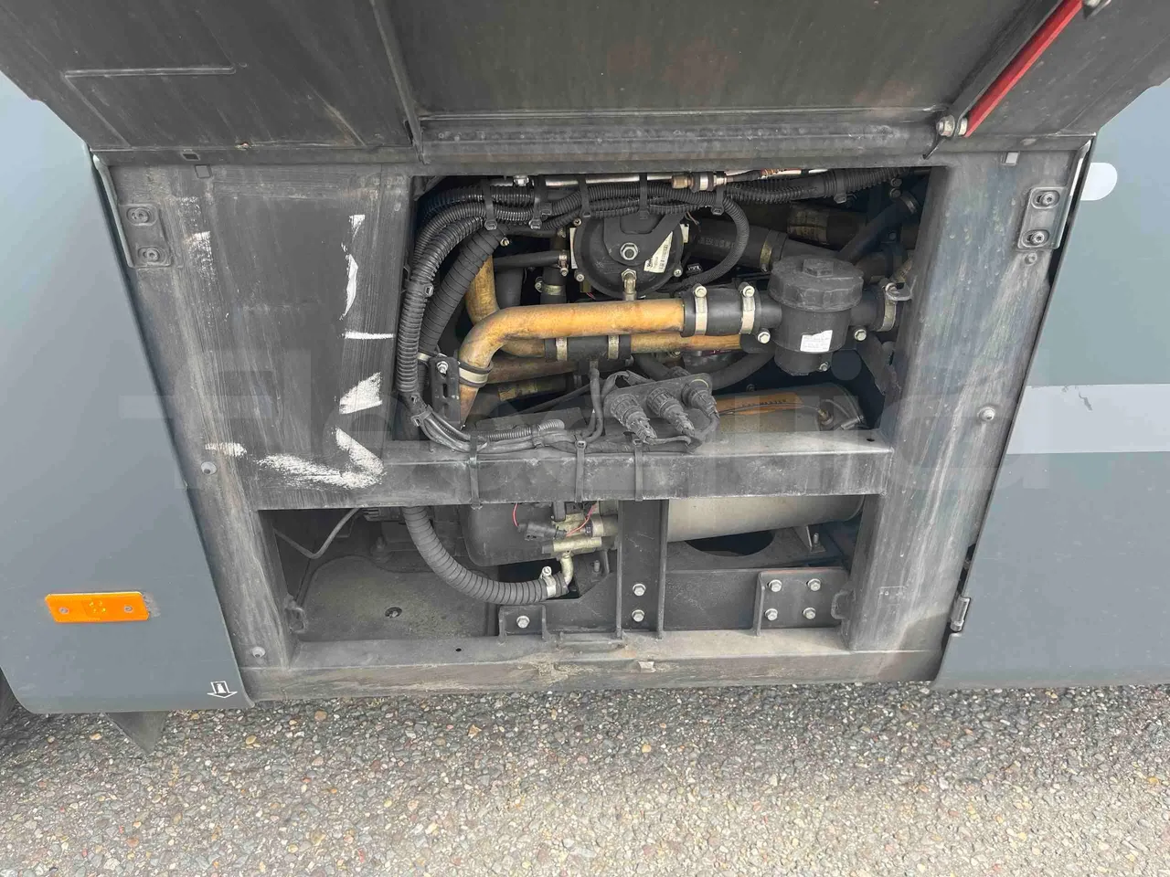Mercedes-Benz Citaro - Preheater