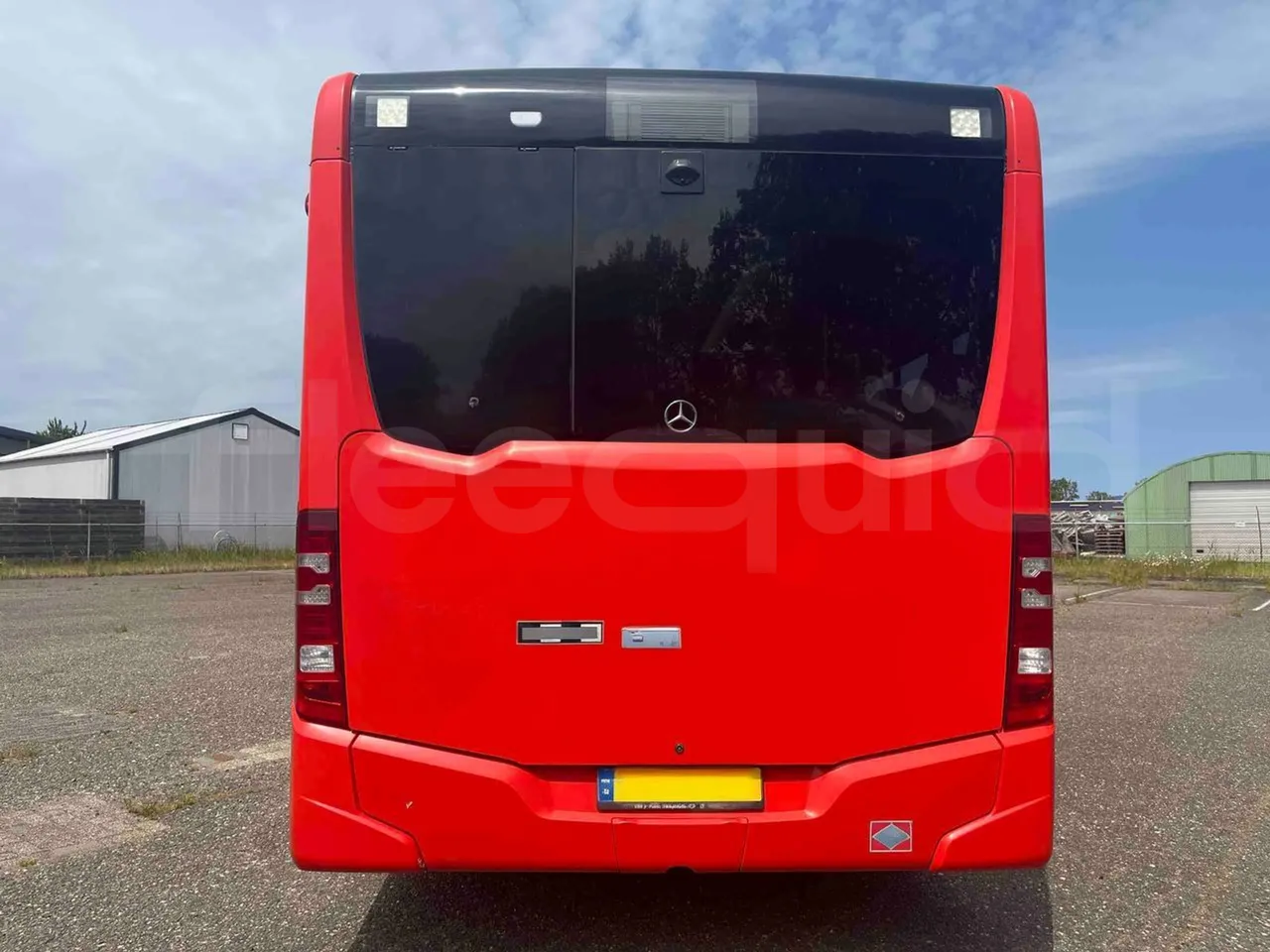Mercedes-Benz Citaro - Rear