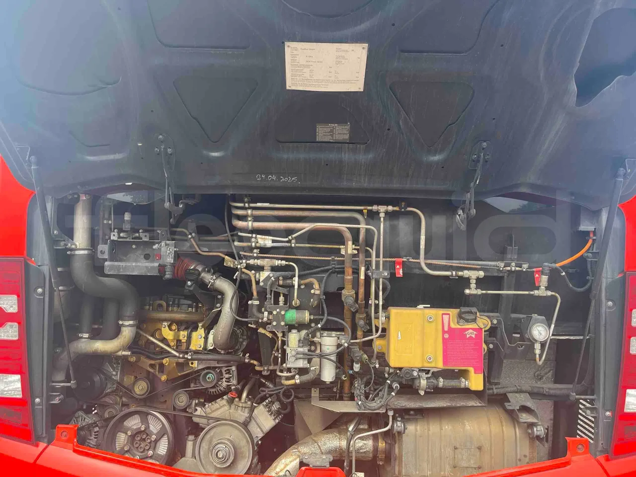 Mercedes-Benz Citaro - Rear Hatch Open