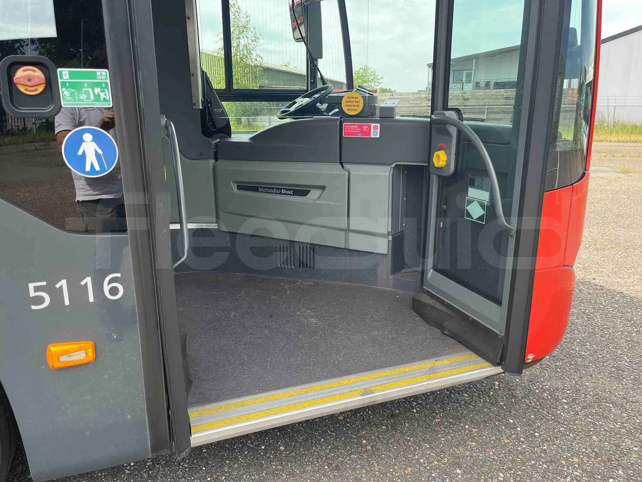 Mercedes-Benz Citaro - Hostess Seat