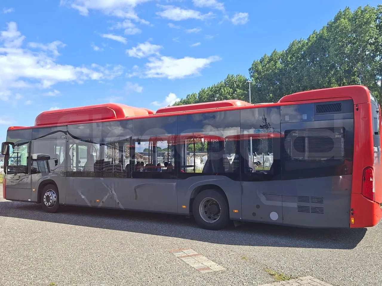 Mercedes-Benz Citaro - Left Side