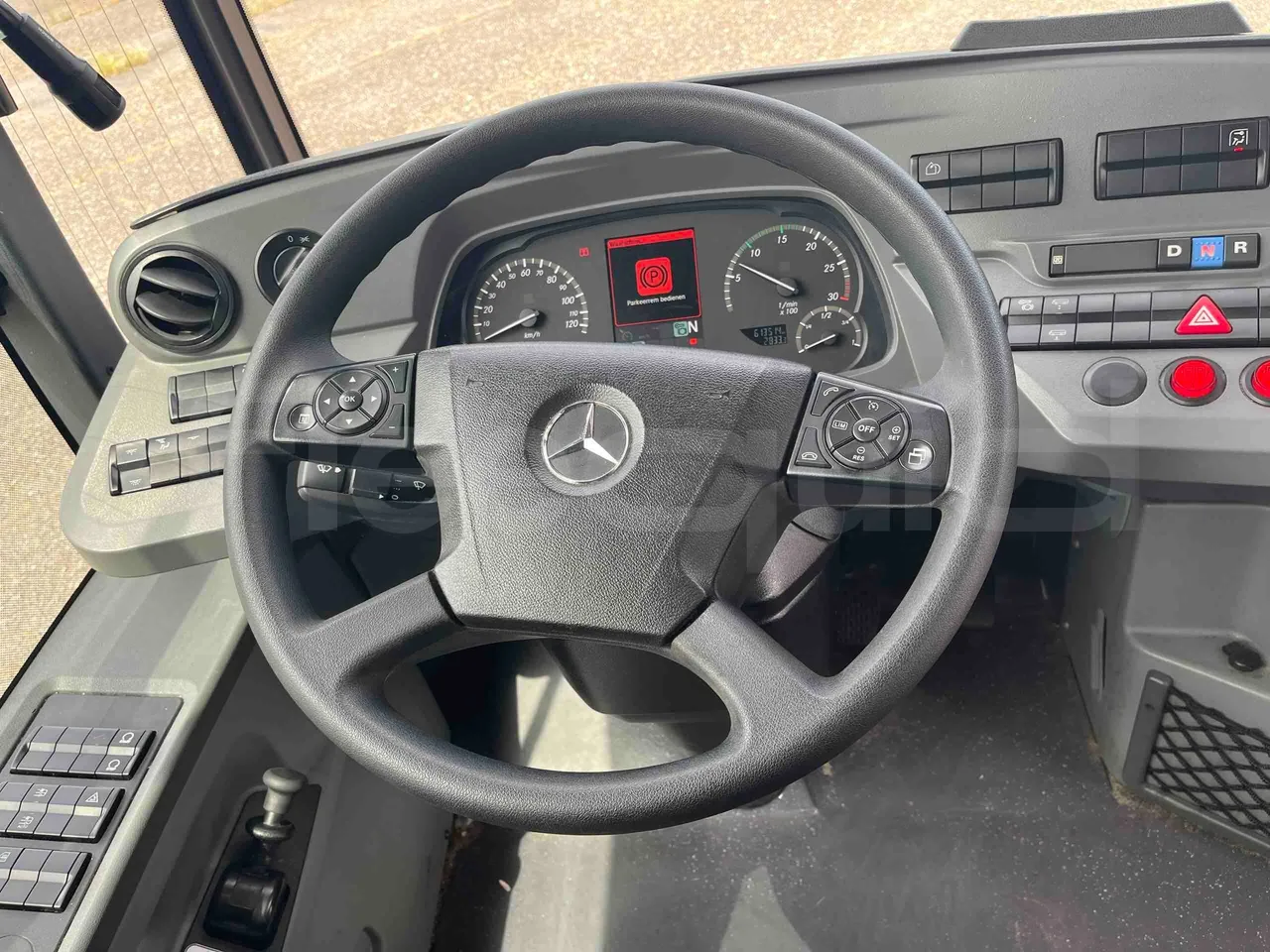 Mercedes-Benz Citaro - Steering Wheel