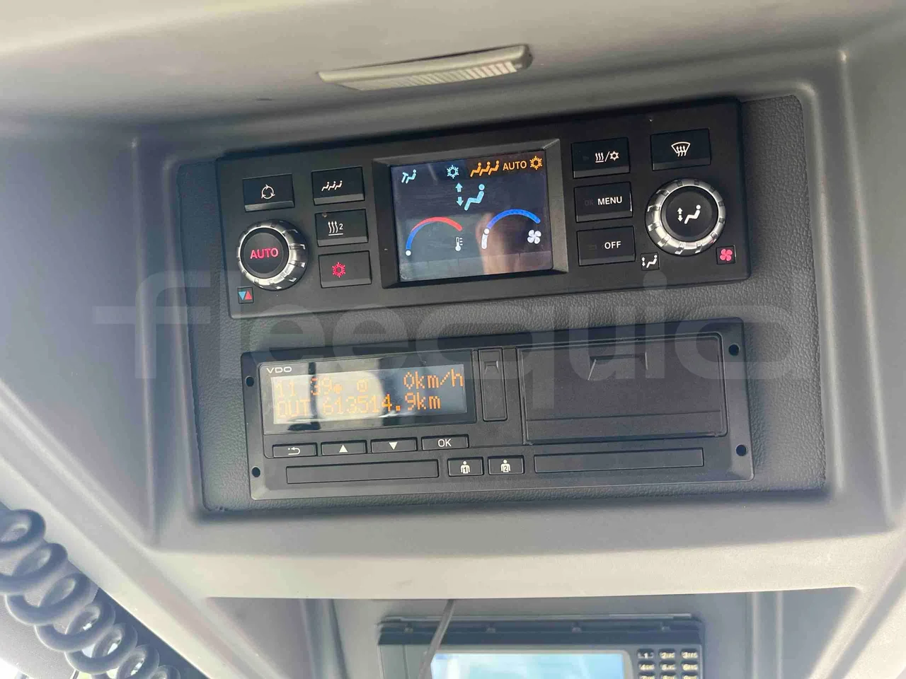 Mercedes-Benz Citaro - Tachograph