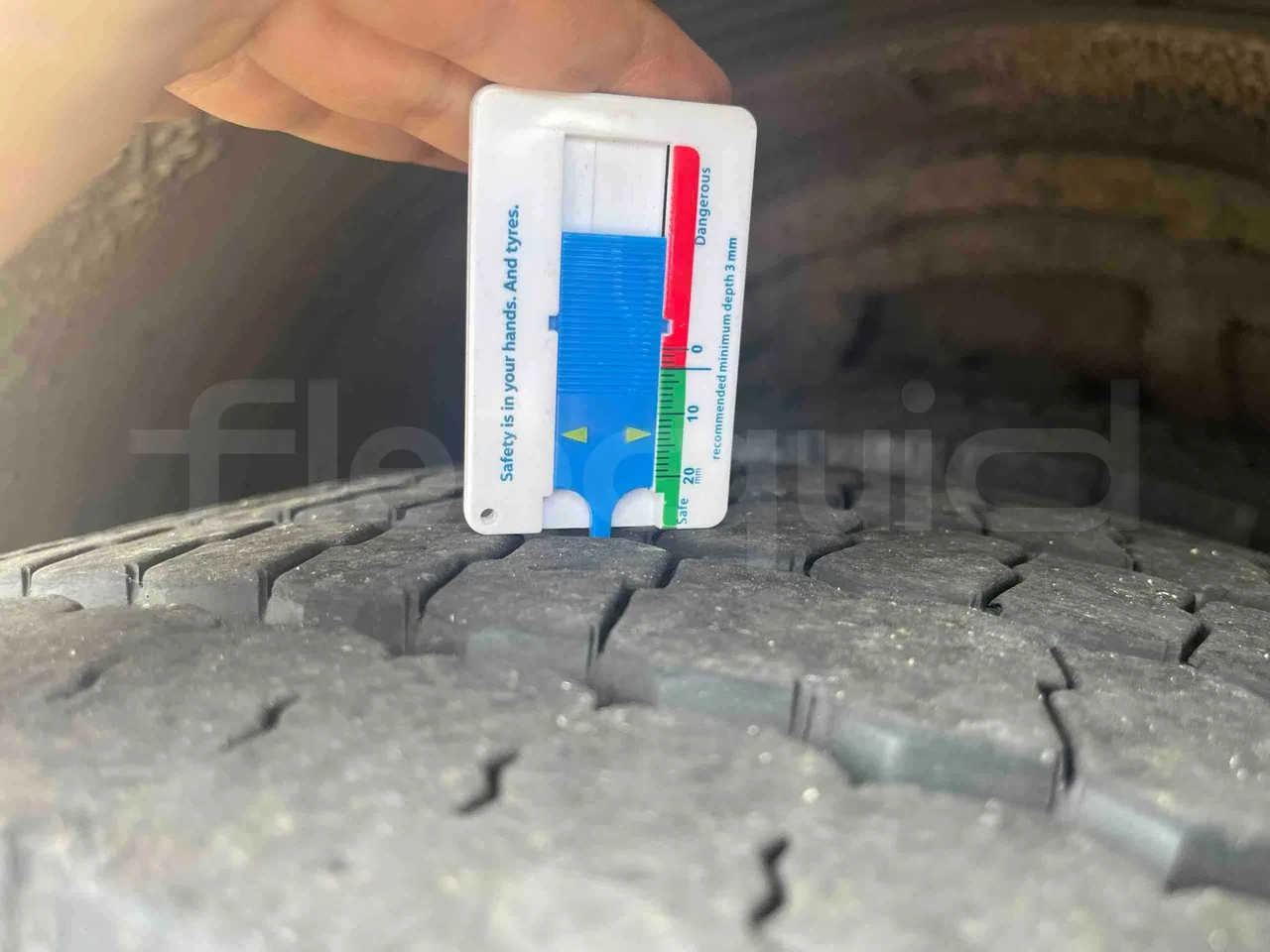 Mercedes-Benz Citaro - First Axle Left Side: Tyre Size