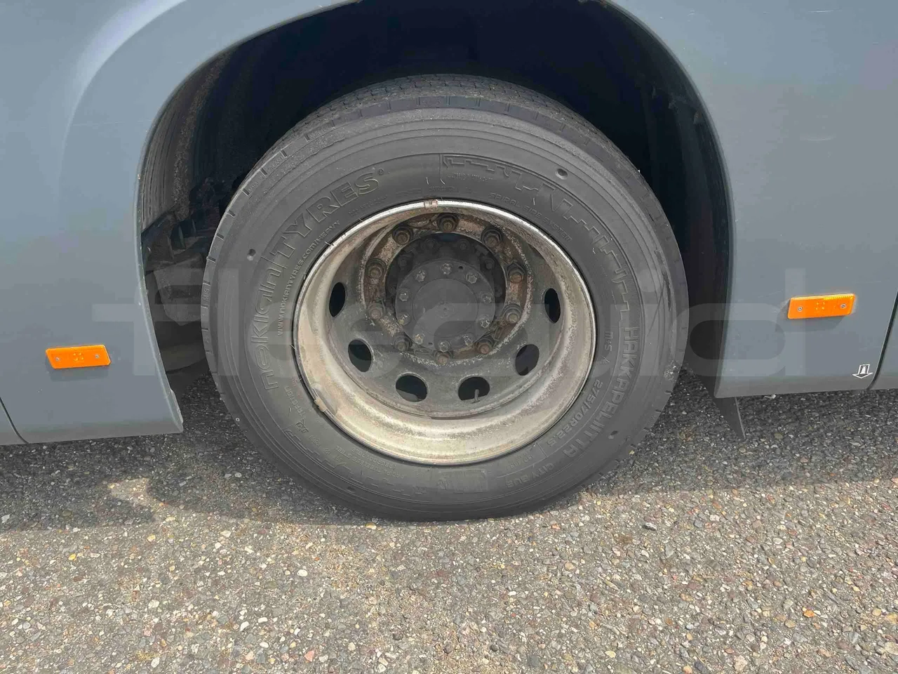 Mercedes-Benz Citaro - First Axle Left Side: Tyre Tread
