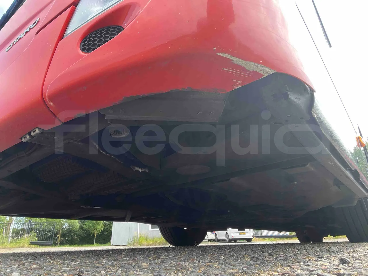 Mercedes-Benz Citaro - First Axle Left Side