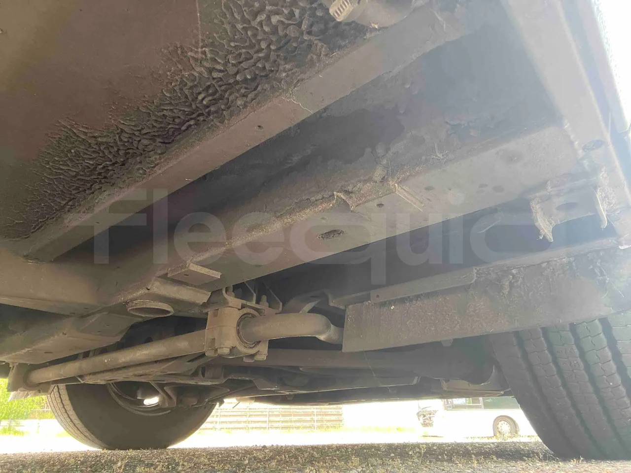 Mercedes-Benz Citaro - First Axle Right Side
