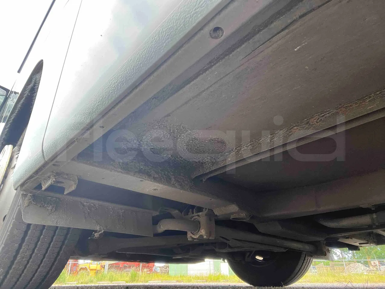 Mercedes-Benz Citaro - Central Undercarriage