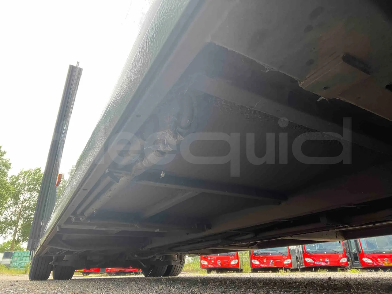Mercedes-Benz Citaro - Front Undercarriage