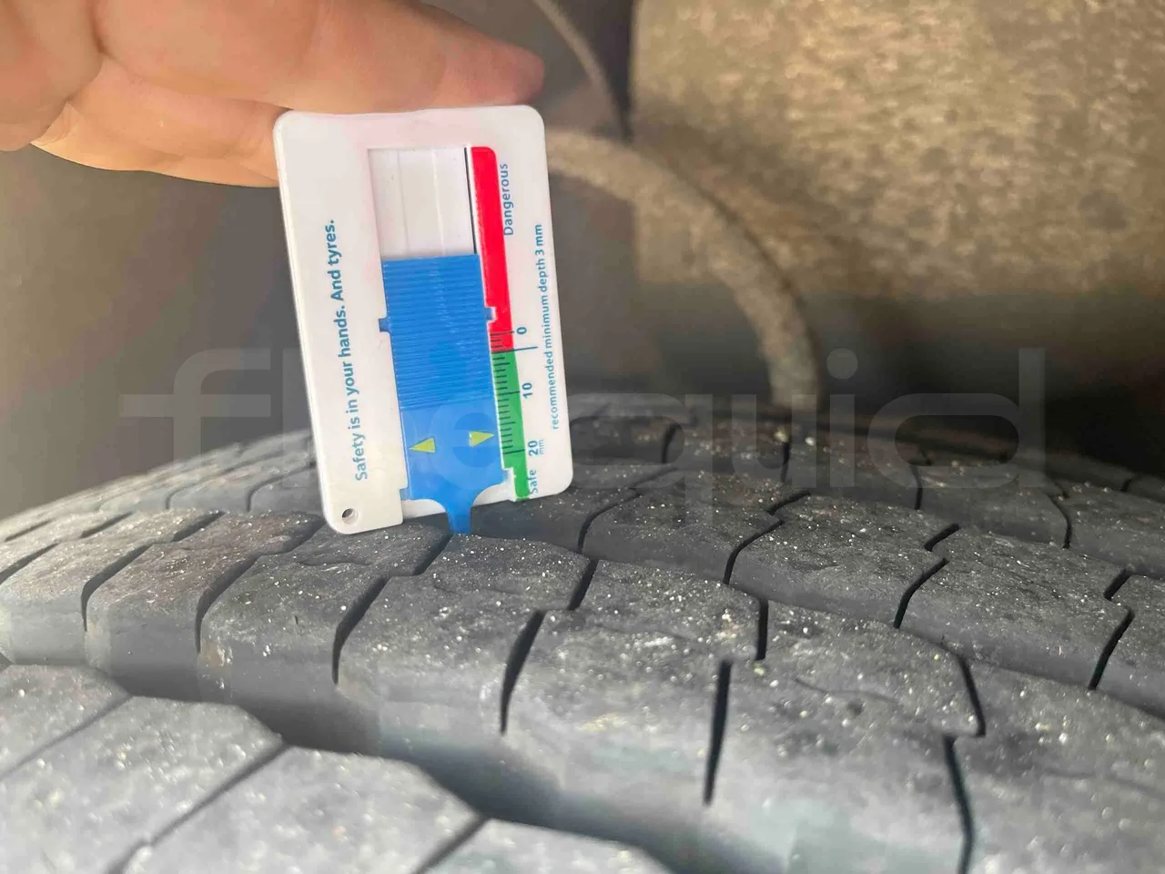 Mercedes-Benz Citaro - Spare Tyre