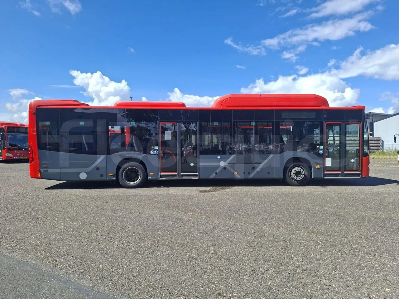 Mercedes-Benz Citaro - Turntable External
