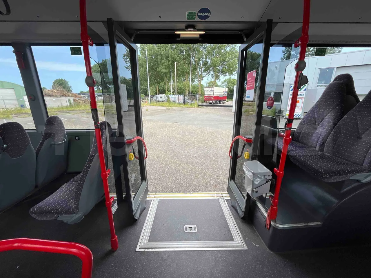 Mercedes-Benz Citaro - Turntable Internal
