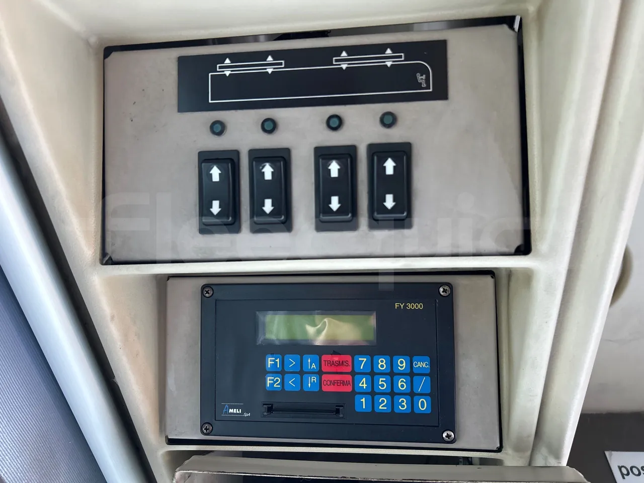 Irisbus Citelis PS09D1 PS09D1-98  - Euro5 - 213kW - 11.990mt - command unit indicators