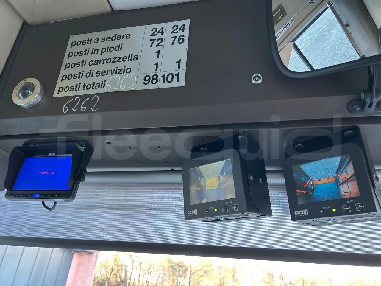 Irisbus Citelis PS09D1 PS09D1-98  - Euro5 - 213kW - 11.990mt - onboard devices 2