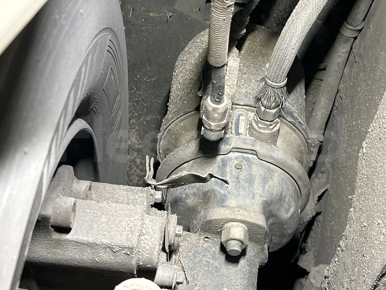 Irisbus Citelis PS09D1 PS09D1-98  - Euro5 - 213kW - 11.990mt - axle 2 caliper brakes left