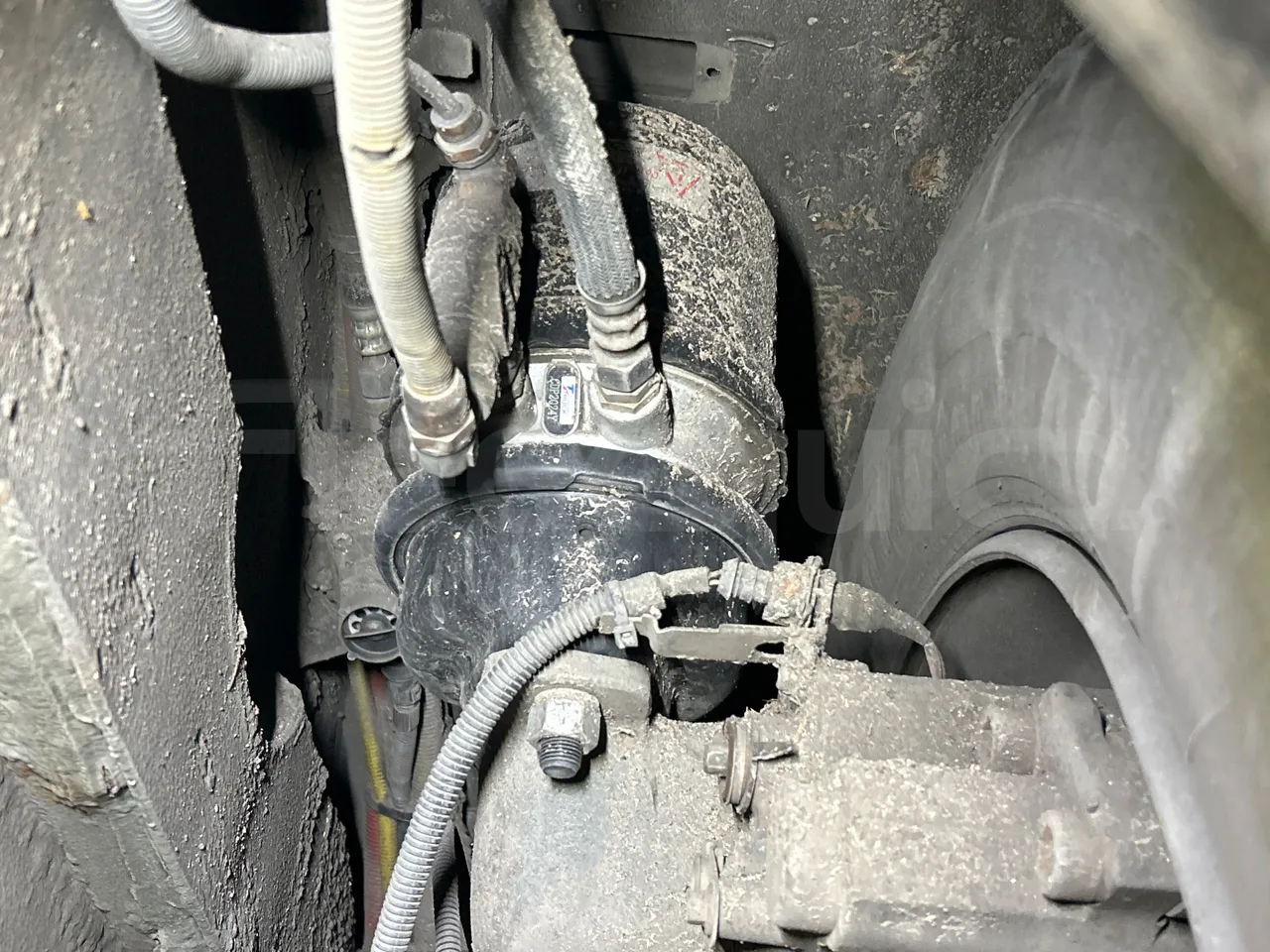 Irisbus Citelis PS09D1 PS09D1-98  - Euro5 - 213kW - 11.990mt - axle 2 caliper brakes right