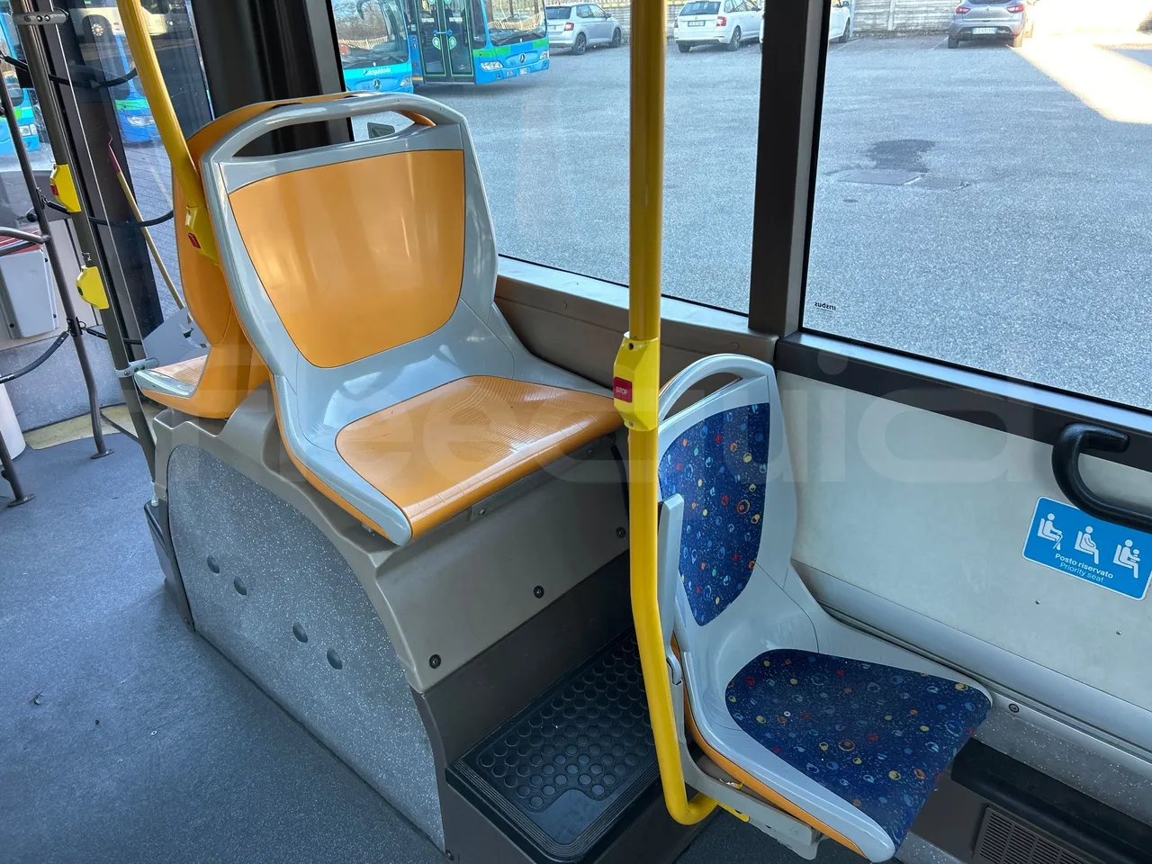 Irisbus Citelis PS09D1 PS09D1-98  - Euro5 - 213kW - 11.990mt - single seat detail