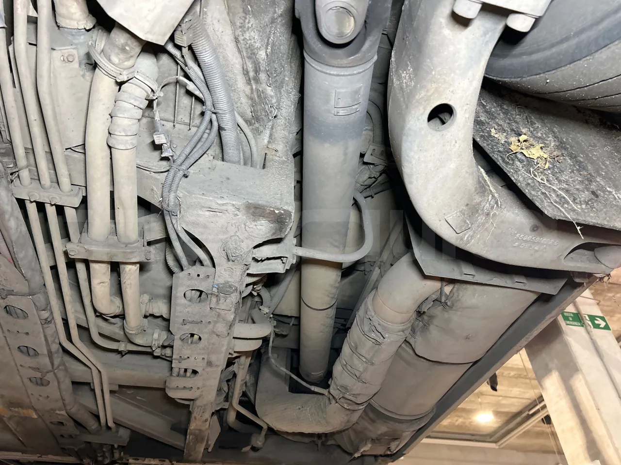 Irisbus Citelis PS09D1 PS09D1-98  - Euro5 - 213kW - 11.990mt - driveshaft photo