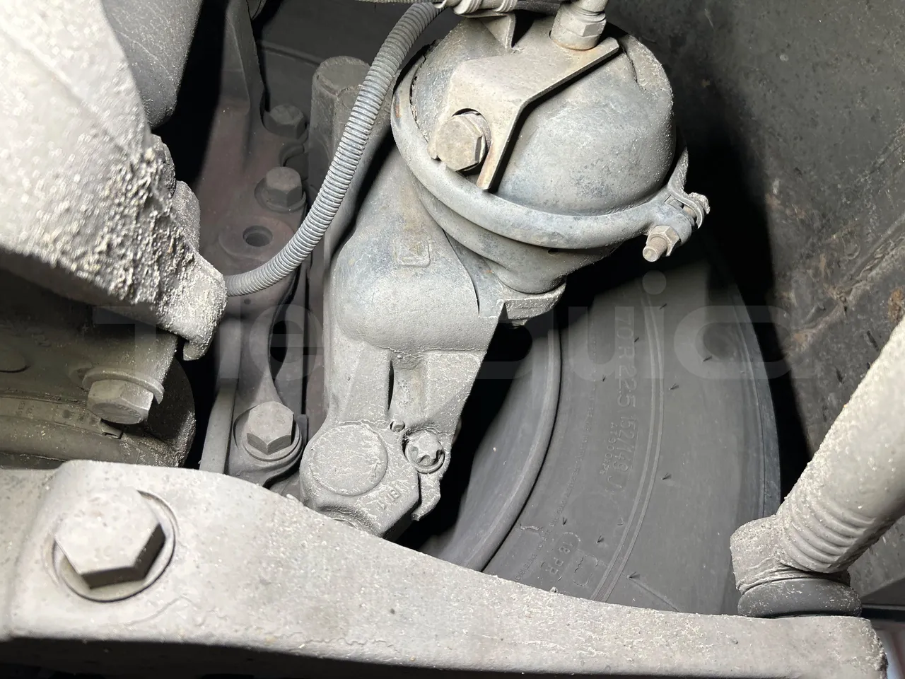 Irisbus Citelis PS09D1 PS09D1-98  - Euro5 - 213kW - 11.990mt - front brake calipers left