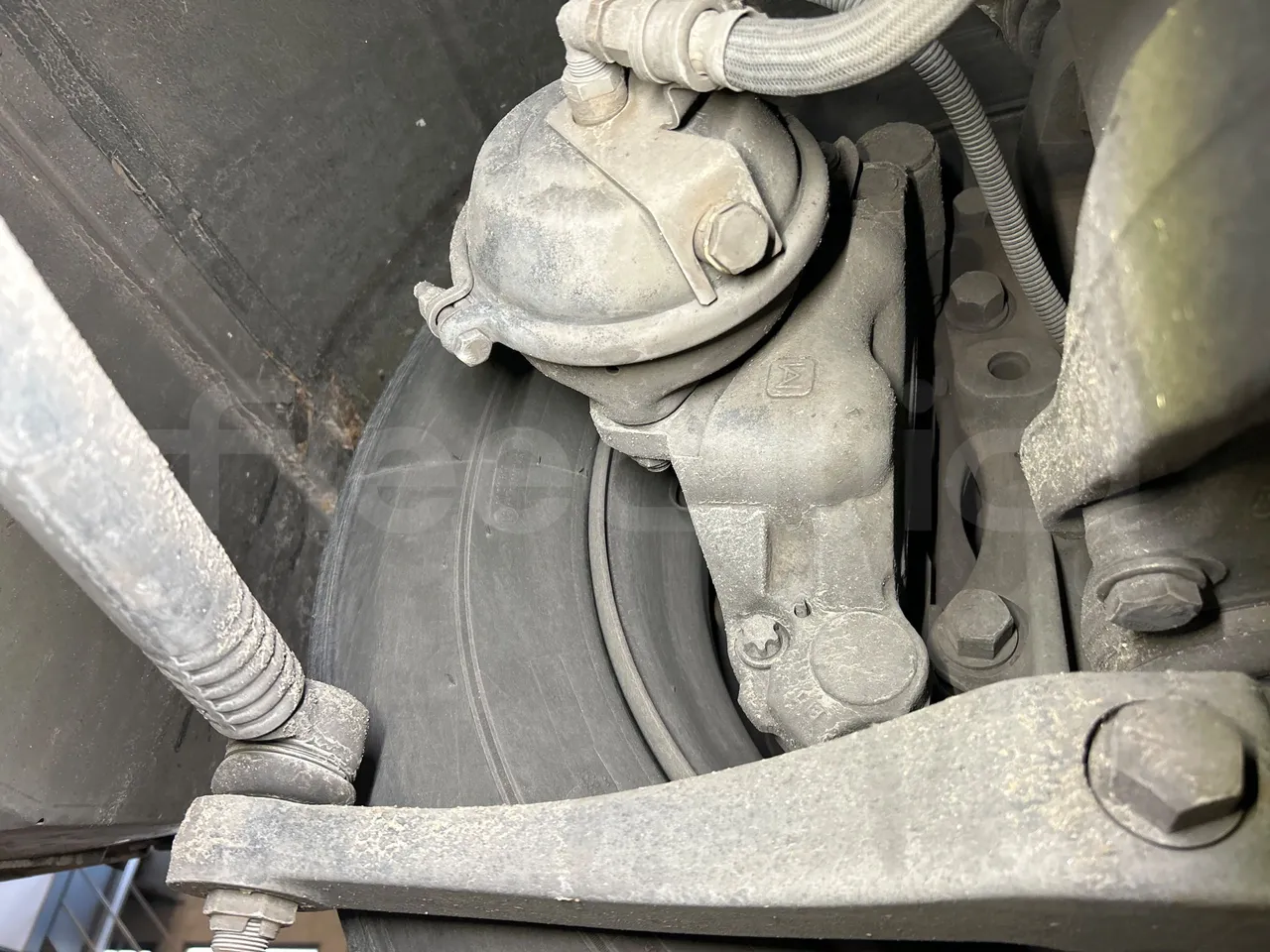 Irisbus Citelis PS09D1 PS09D1-98  - Euro5 - 213kW - 11.990mt - front brake calipers right