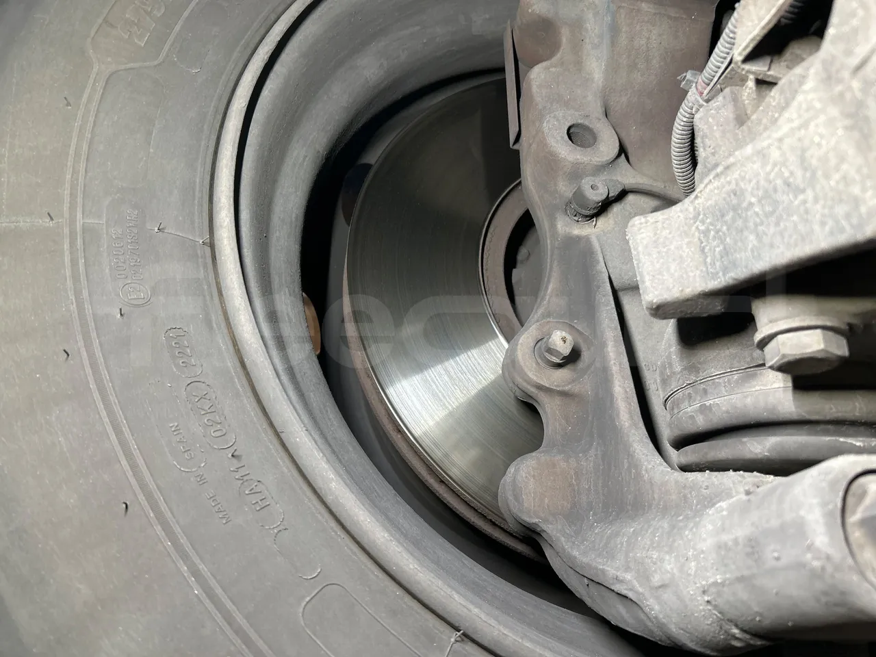 Irisbus Citelis PS09D1 PS09D1-98  - Euro5 - 213kW - 11.990mt - front discs left