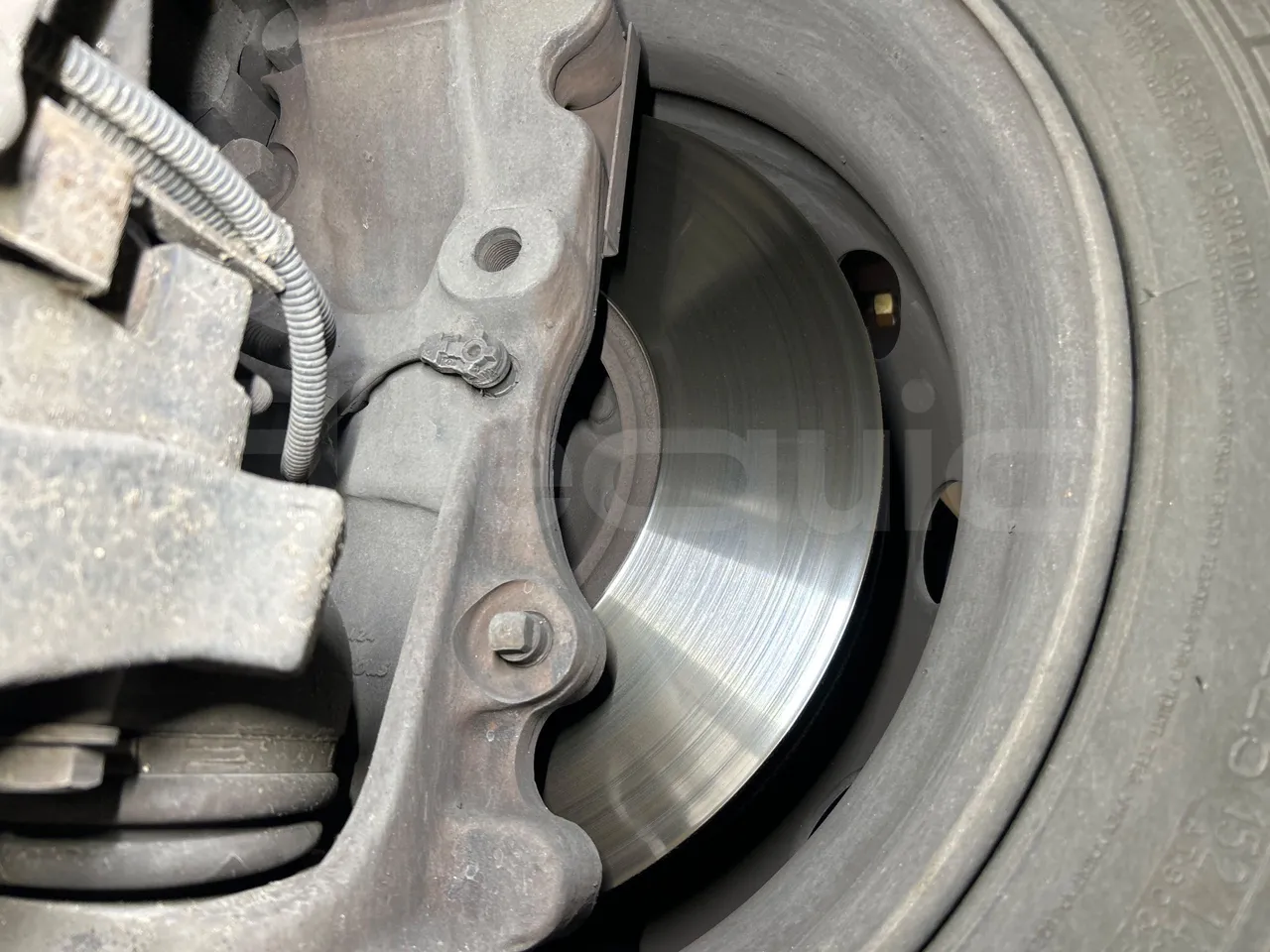 Irisbus Citelis PS09D1 PS09D1-98  - Euro5 - 213kW - 11.990mt - front discs right