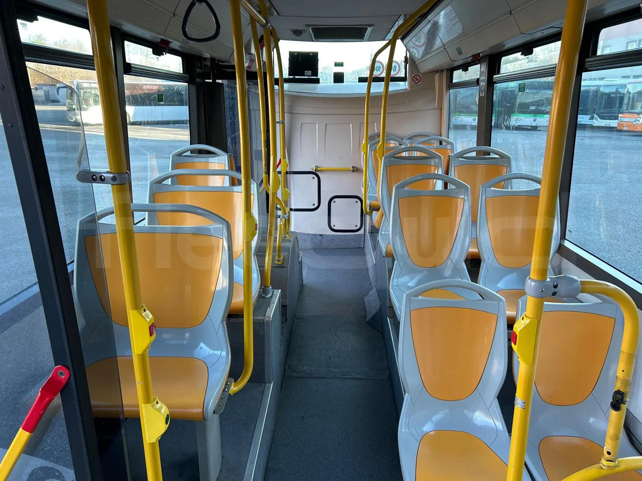 Irisbus Citelis PS09D1 PS09D1-98  - Euro5 - 213kW - 11.990mt - reverse view middle aisle