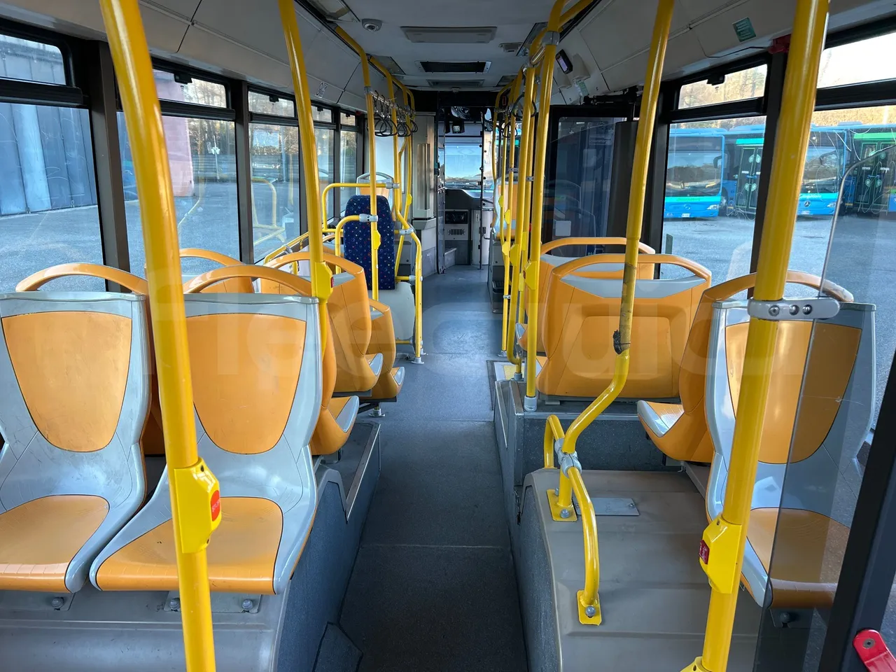 Irisbus Citelis PS09D1 PS09D1-98  - Euro5 - 213kW - 11.990mt - forward view all seats last row height