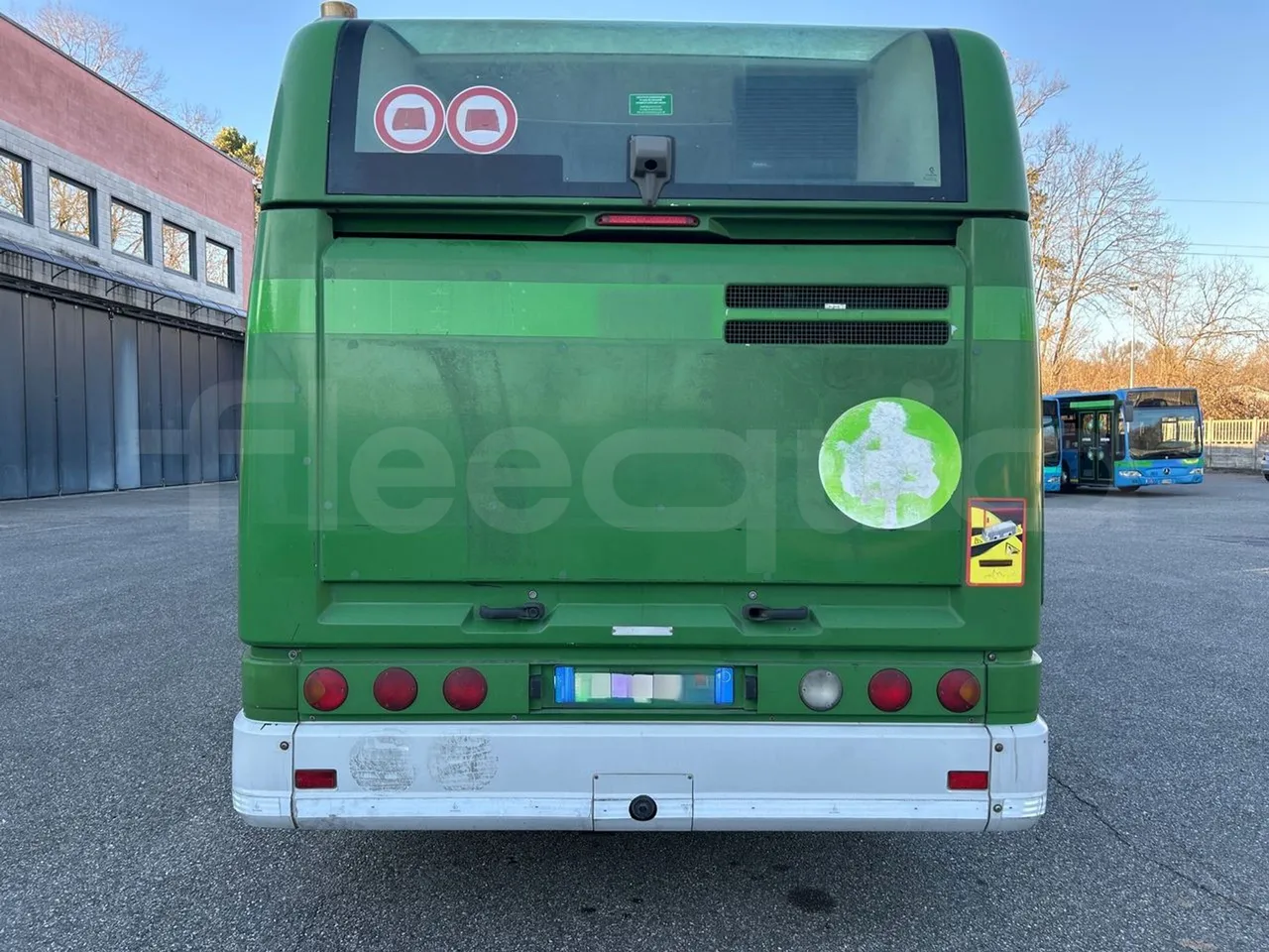 Irisbus Citelis PS09D1 PS09D1-98  - Euro5 - 213kW - 11.990mt - rear hatch closed