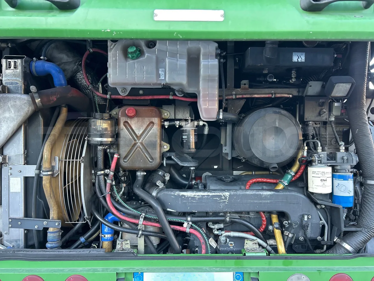 Irisbus Citelis PS09D1 PS09D1-98  - Euro5 - 213kW - 11.990mt - rear hatch open