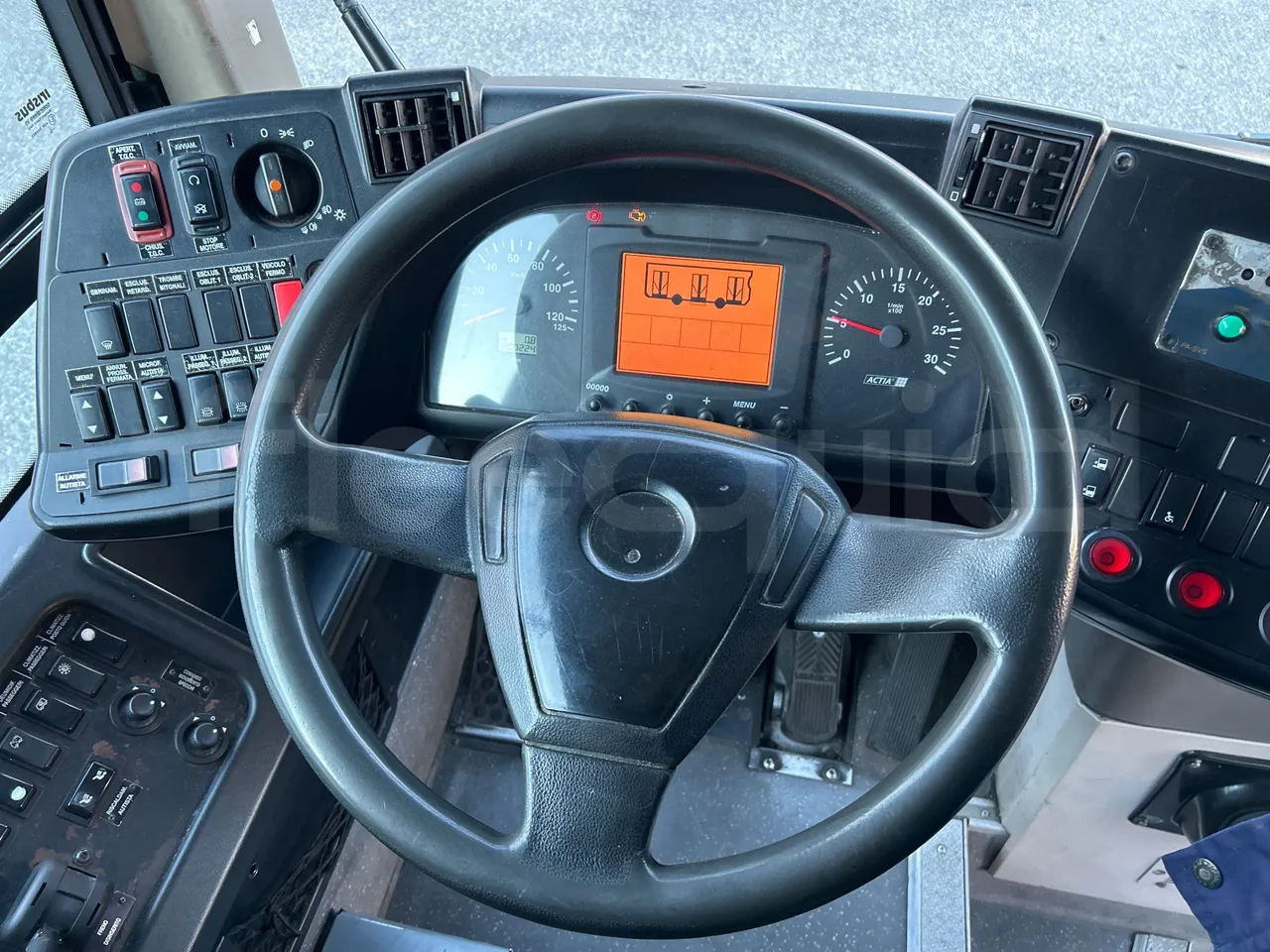 Irisbus Citelis PS09D1 PS09D1-98  - Euro5 - 213kW - 11.990mt - steering wheel photo