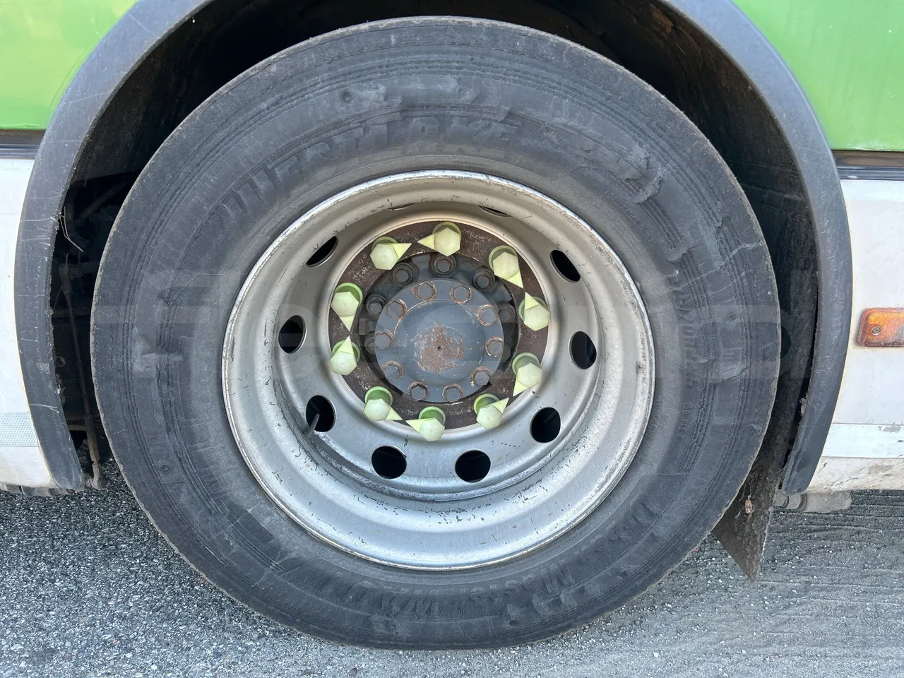 Irisbus Citelis PS09D1 PS09D1-98  - Euro5 - 213kW - 11.990mt - rear left tire photo