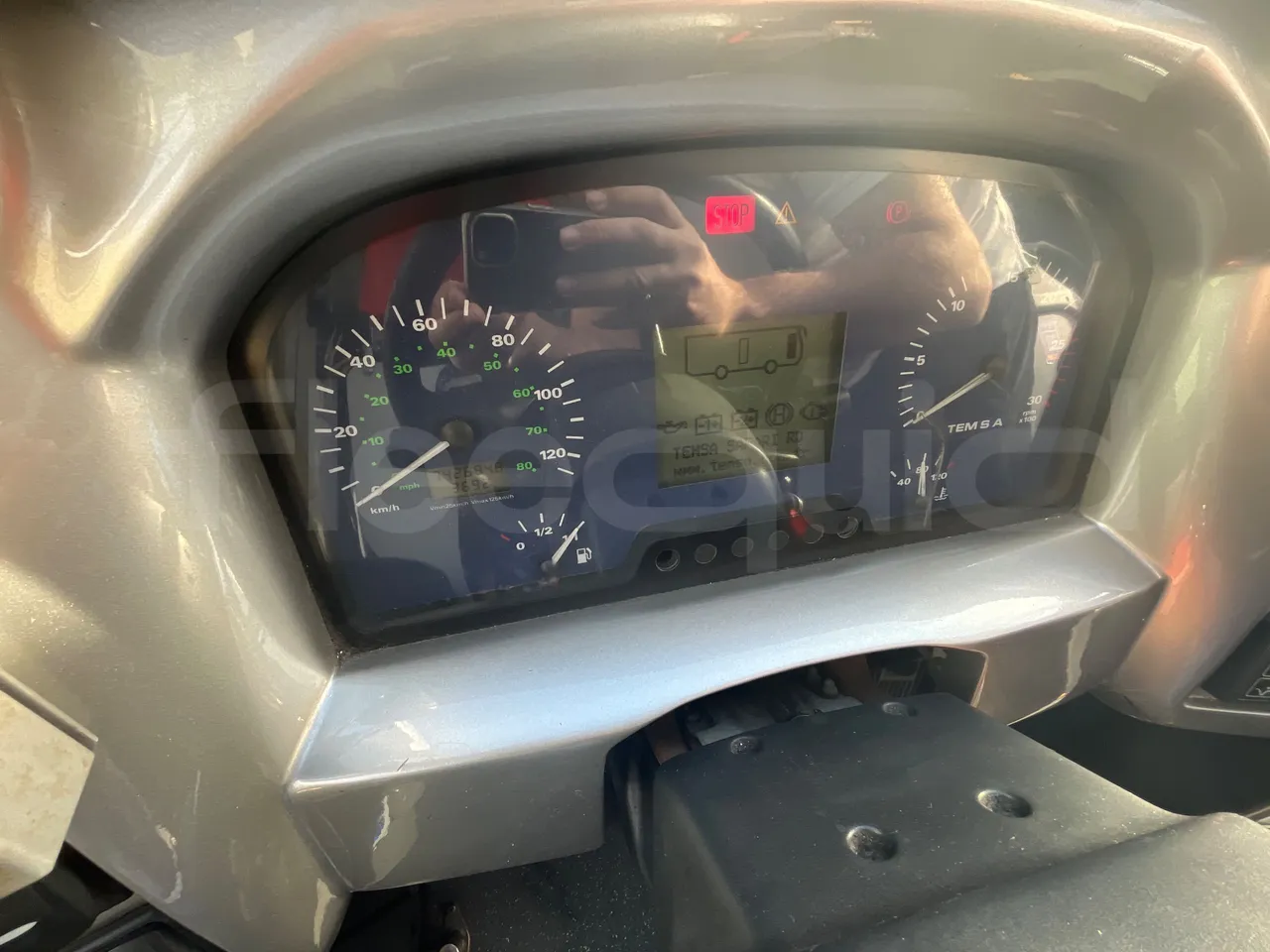 Temsa Safari RD R A T-I53 - Euro 5 - 266 kw - 12.200 mt - dashboard lights on