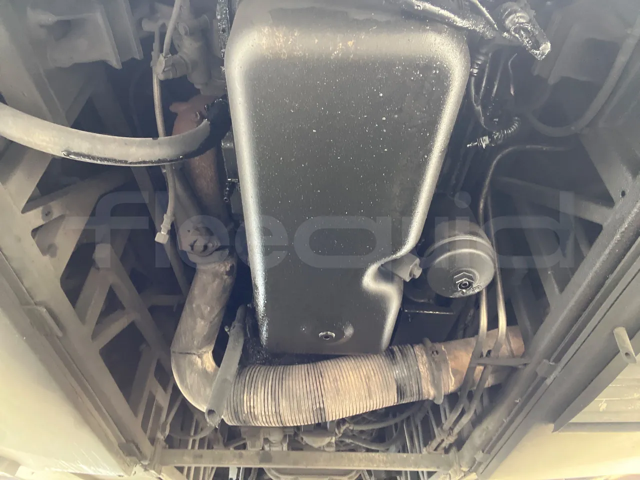 Temsa Safari RD R A T-I53 - Euro 5 - 266 kw - 12.200 mt - engine without protection