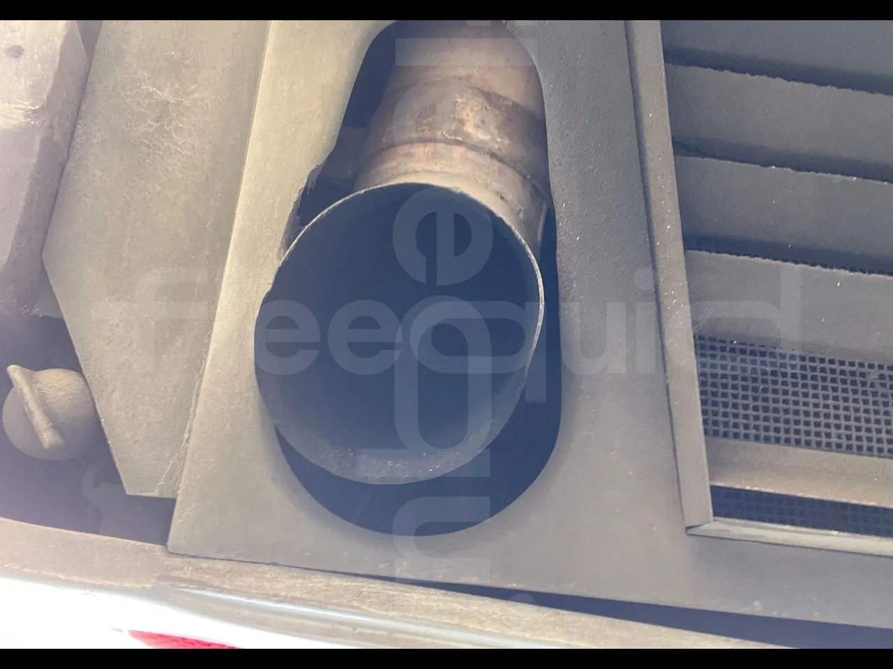 Temsa Safari RD R A T-I53 - Euro 5 - 266 kw - 12.200 mt - exhaust photo