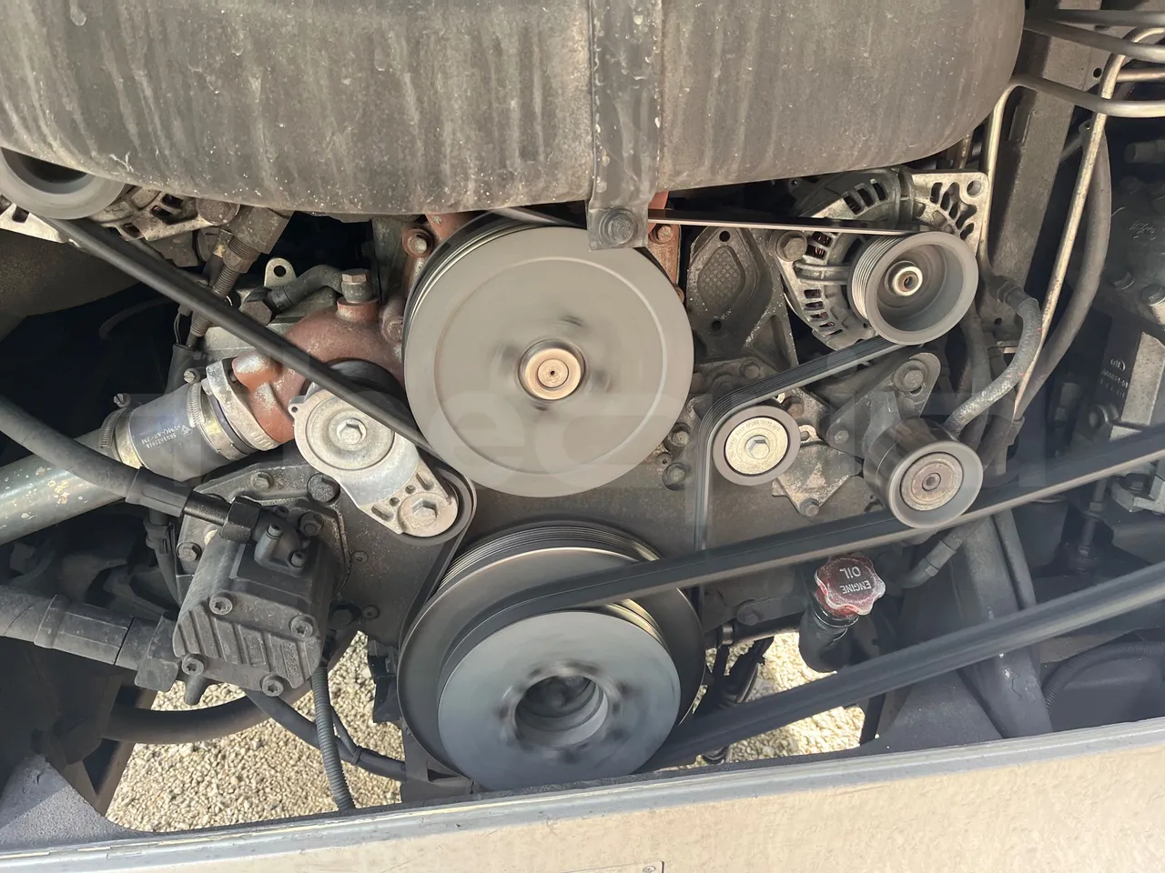 Temsa Safari RD R A T-I53 - Euro 5 - 266 kw - 12.200 mt - fire extinguishing system