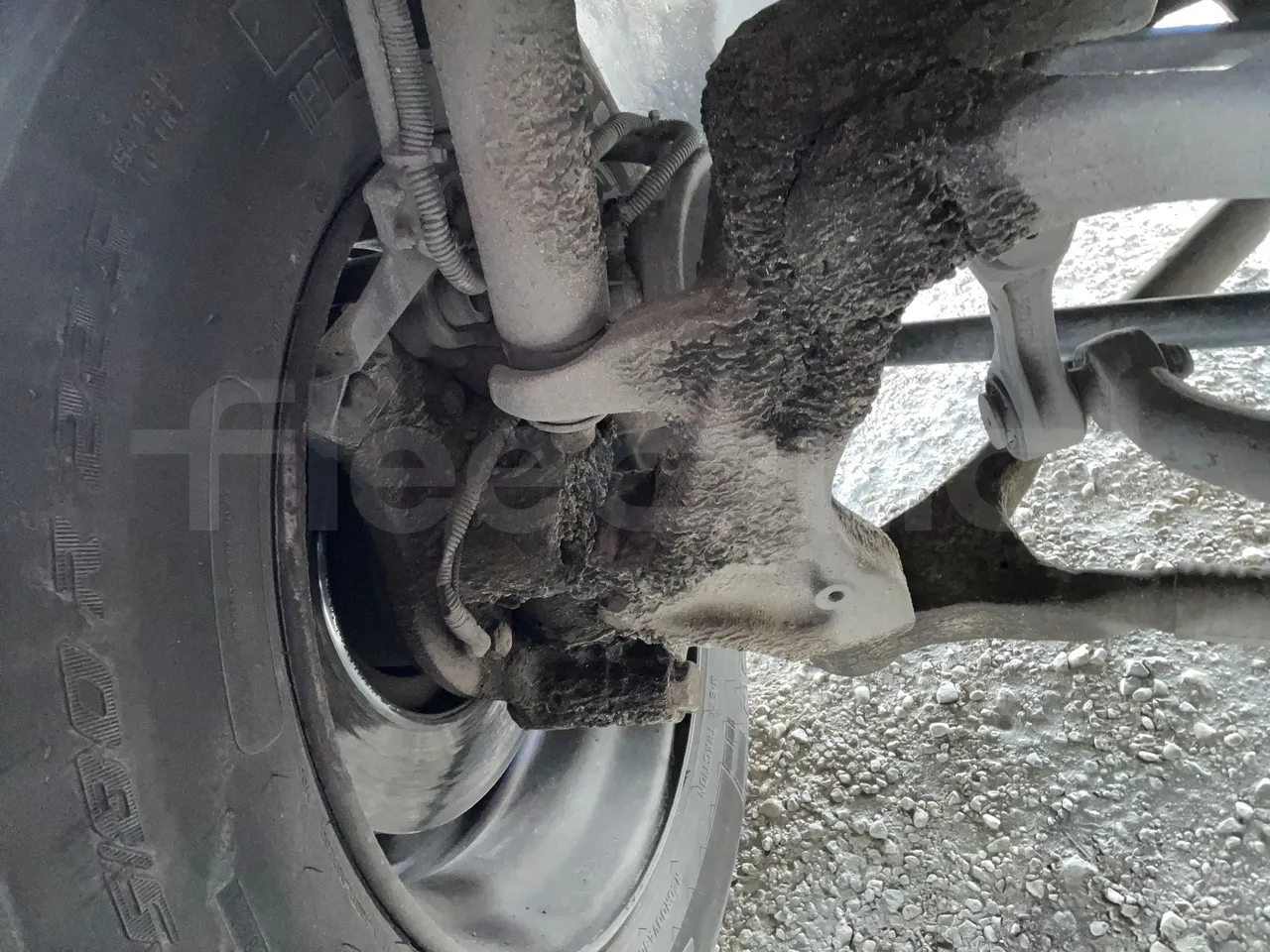 Temsa Safari RD R A T-I53 - Euro 5 - 266 kw - 12.200 mt - front brake calipers left